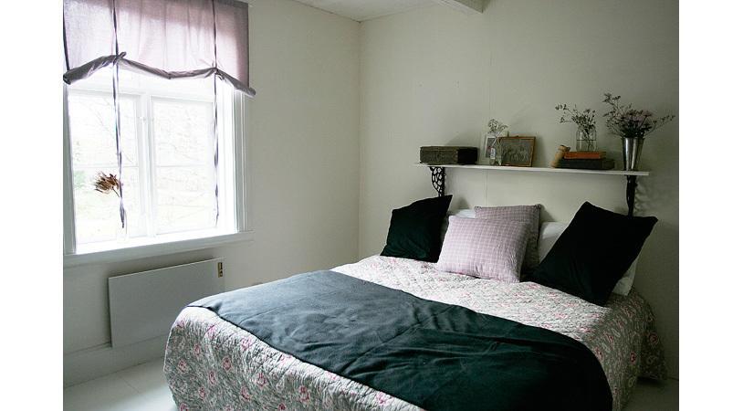 Bed and Breakfast Aeppelgarden Mariestad Habitación foto