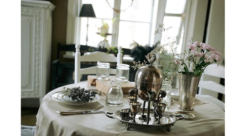 Bed and Breakfast Aeppelgarden Mariestad Exterior foto