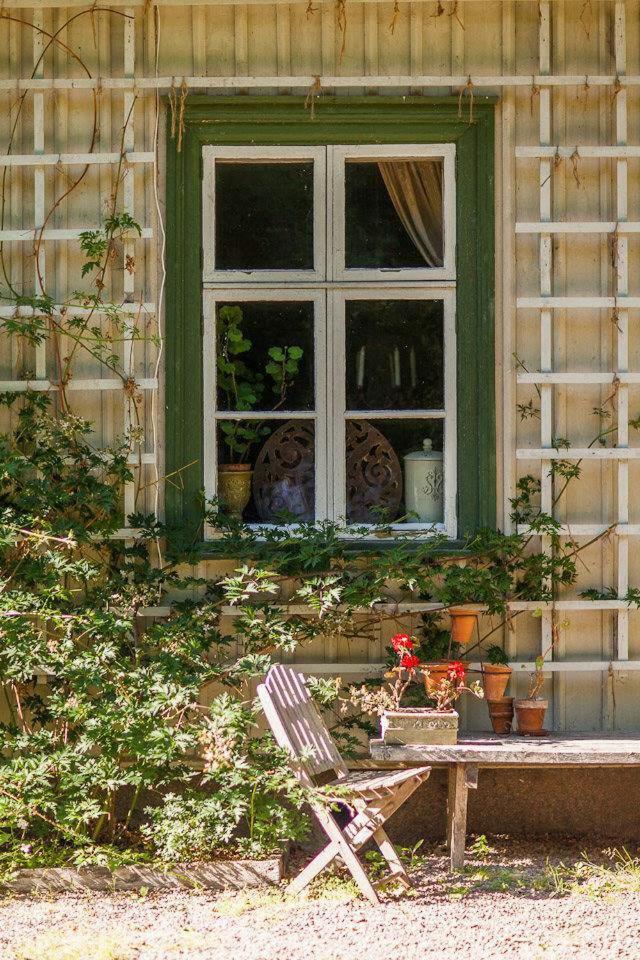 Bed and Breakfast Aeppelgarden Mariestad Exterior foto